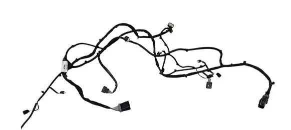 Lincoln Aviator II Cooling fan wiring M1MT14A303 M1MT14A303AACA GB4WG