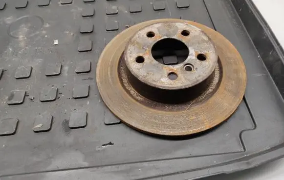 BMW 2 F45 Rear brake disc