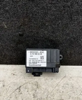 Mercedes-Benz Vito Viano W639 Fuel injection pump control unit/module A2129000306
