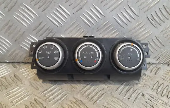 Nissan X-Trail T31 Climate control unit 27500JG700 C7514 A02000A7502000