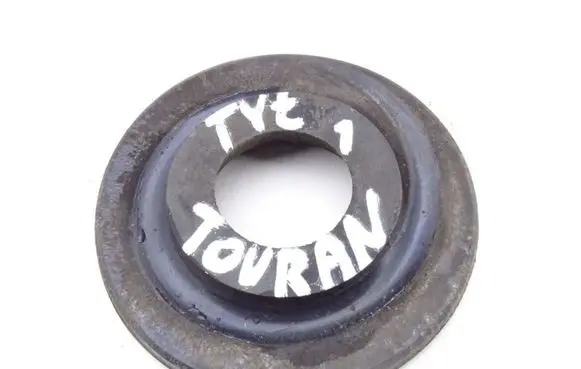 Volkswagen Touran I Rear coil spring 1K0512149B
