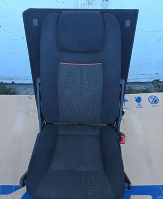 Ford S-MAX Third row seats 