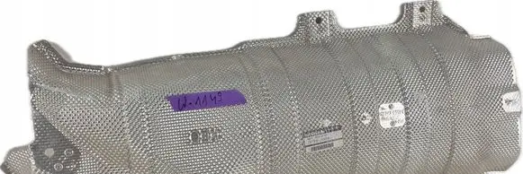 Nissan Juke I F15 Exhaust heat shield 747581KE0B