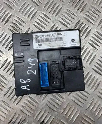 Audi A8 S8 D3 4E Comfort/convenience module 4E0907289D 4E0910289D 5DK00843209