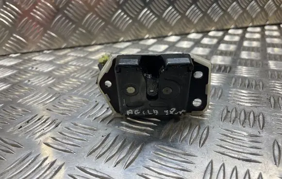 Opel Agila A Tailgate/trunk/boot lock/catch/latch