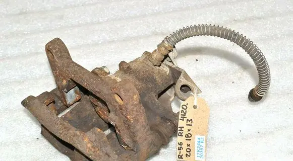 Renault Trafic II (X83) Rear brake caliper 7701056165 7701050917