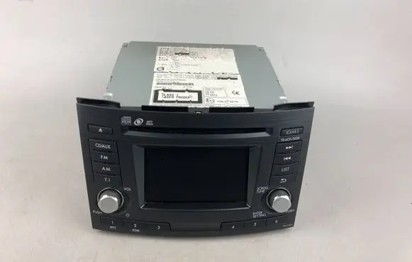 Subaru Outback Radio/CD/DVD/GPS head unit 86201AJ430