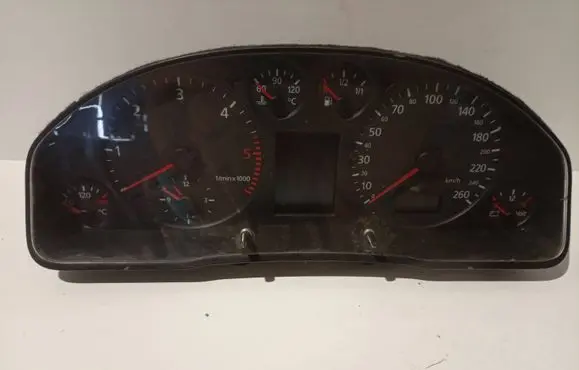 Audi A6 S6 C5 4B Speedometer (instrument cluster) 4B0919880G 110008890001