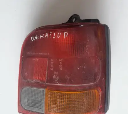 Daihatsu Cuore Rear/tail lights 7356R 4686R