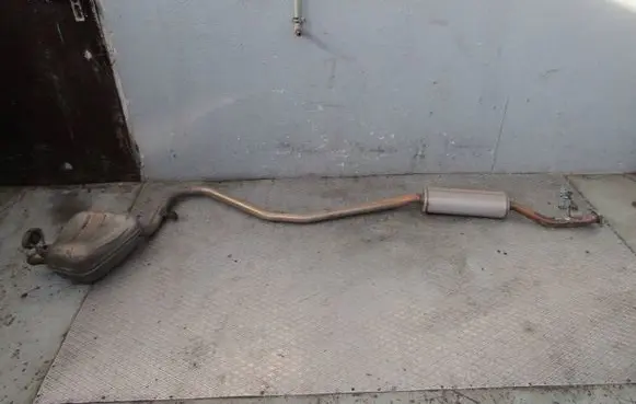 Honda Civic X Rear muffler/silencer tail pipe TGLES1040