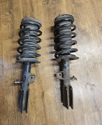BMW X5 E53 Front shock absorber with coil spring