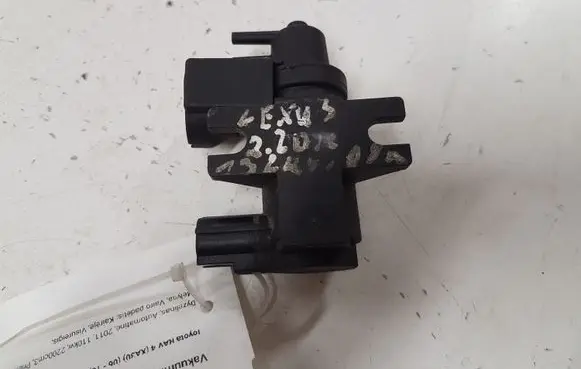 Vacuum valve