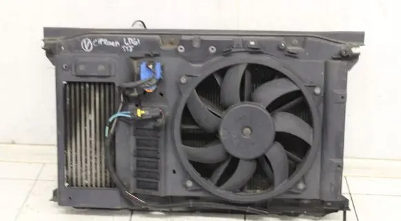 Citroen Berlingo Radiator set 