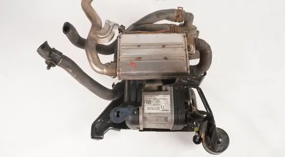Volkswagen PASSAT B7 Auxiliary pre-heater (Webasto) 3AA815005D 9026129B