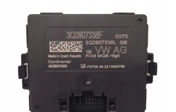 Volkswagen Arteon Gateway control module 3Q0907338F 3Q0907338L