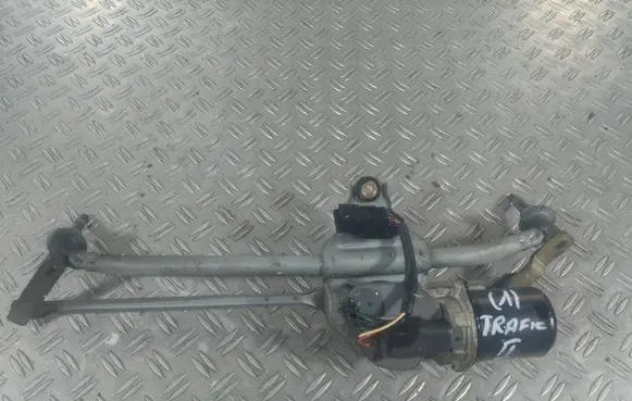 Renault Trafic II (X83) Front wiper linkage and motor