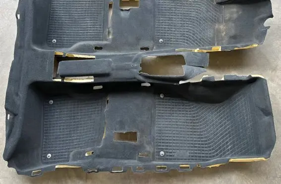 Audi A6 S6 C7 4G Interior carpet 4G1863021AC 4G1863021