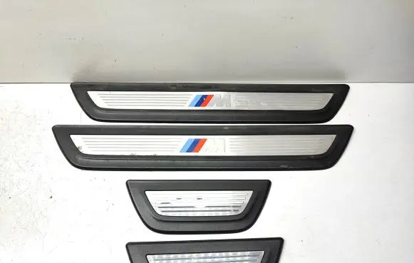 BMW X3 F25 sill trim set (inner) 8050459 51478050459