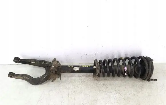 Alfa Romeo 147 Front shock absorber with coil spring 