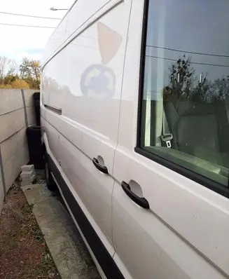 Man TGE 1gen Front door