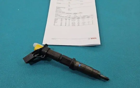 Volkswagen Crafter Fuel injector 0445115029 IMPRK1506510