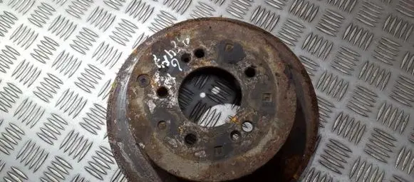 Hyundai Santa Fe Rear brake disc