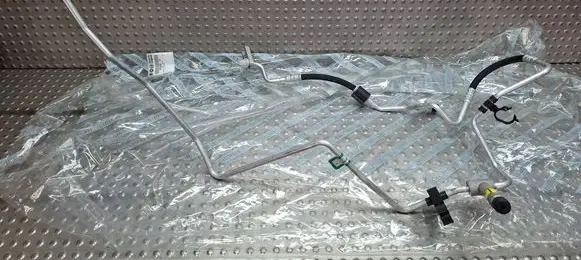 Fiat 500 Air conditioning (A/C) pipe/hose S26337262 51848580