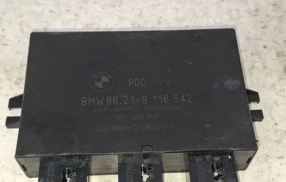 BMW 3 E90 E91 Parking PDC control unit/module 9116542 040908N H03S23A01