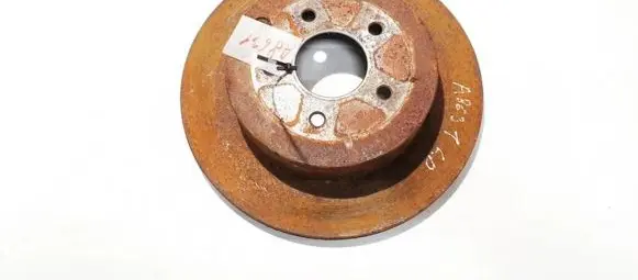 Nissan Murano Z50 Rear brake disc ventiliuojamas