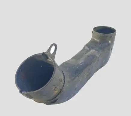 Peugeot 307 Air intake hose/pipe 9656673480
