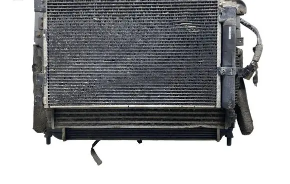 Jaguar XF X250 Electric radiator cooling fan CX238C607AA