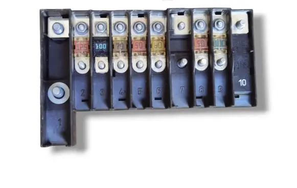 Volkswagen Transporter - Caravelle T5 Fuse module 7H6970187FK