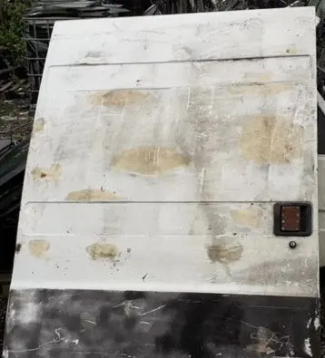 Fiat Ducato Rear door BALTA