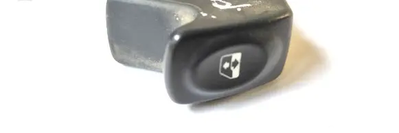 Renault Megane I Electric window control switch