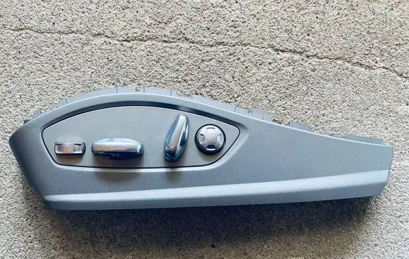 Porsche 911 991 Seat control switch 7PP959747AA 99152132500 7PP959747