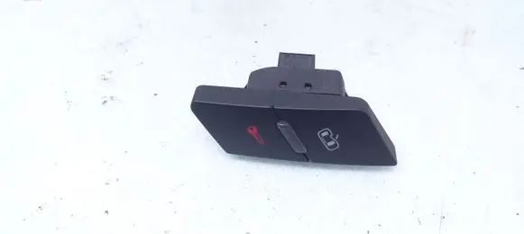 Audi A6 S6 C6 4F Central locking switch button 