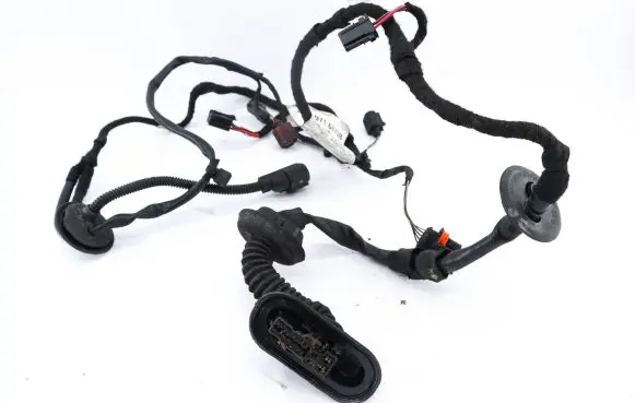 Audi A8 S8 D3 4E Rear door wiring loom 4E0971687DB
