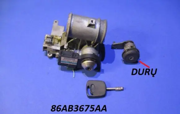 Ford Escort Ignition lock 86AB3675AA