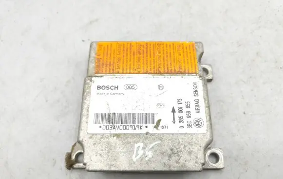 Volkswagen PASSAT B5 Airbag control unit/module 3B0959655 0285001173