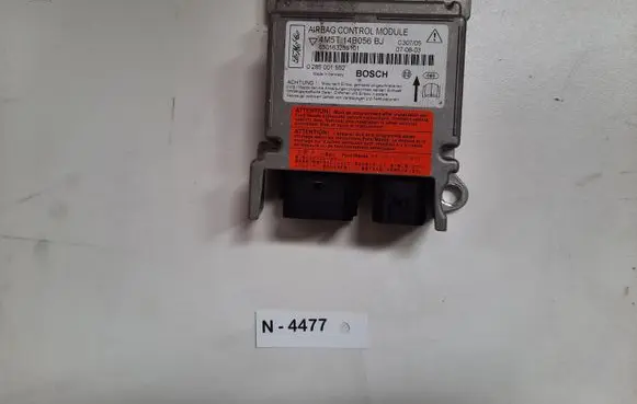 Ford Focus Airbag control unit/module 4M5T14B056BJ
