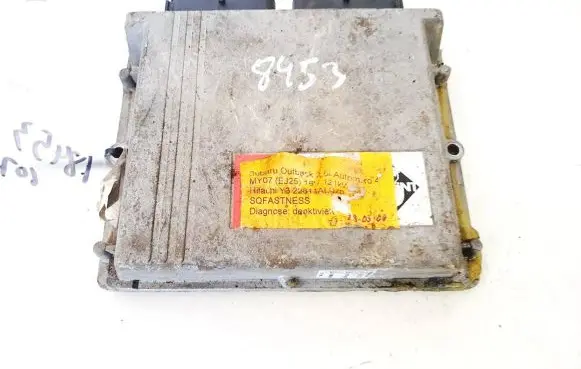 Subaru Legacy LP gas control unit module e367r011002 e3110r001001