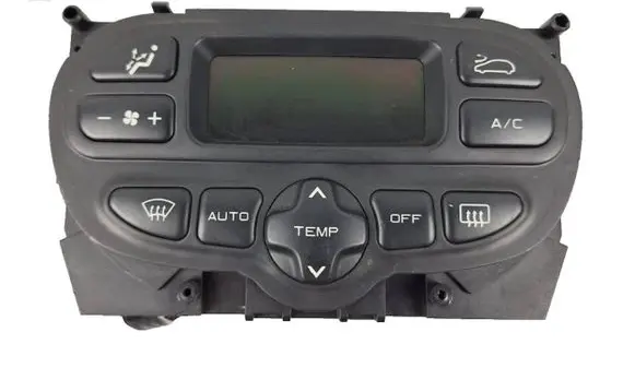 Peugeot 206 Climate control unit 96430550XT