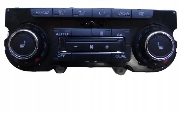Skoda Superb B6 (3T) Climate control unit 3T0907044CG