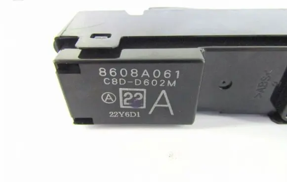 Mitsubishi Outlander Electric window control switch 8608A061
