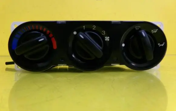 Ford Escort Climate control unit 95AW18K309AA