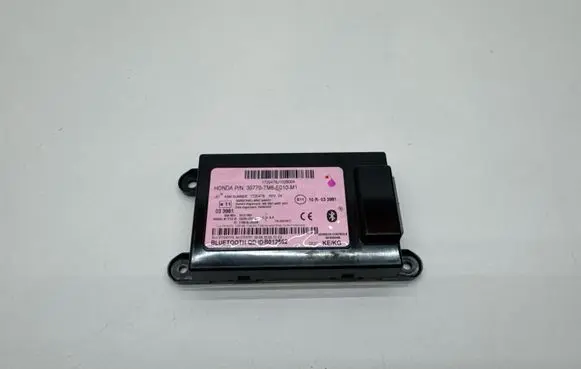 Honda Insight Bluetooth control unit module 39770TM8E010M1