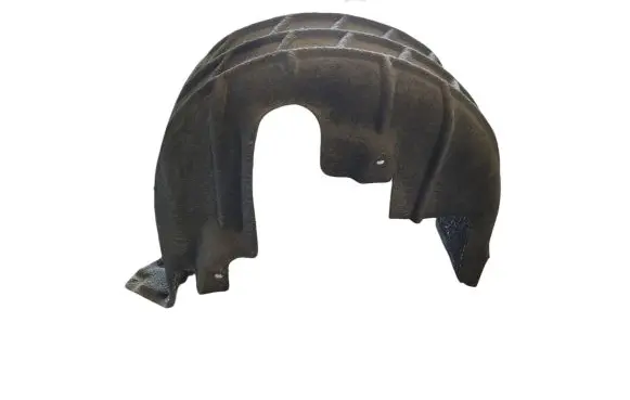 Volkswagen Golf VII Rear arch fender liner splash guards 5G0810971