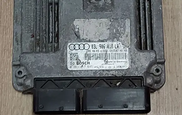 Audi A6 S6 C7 4G Engine control unit/module 03L906018LA