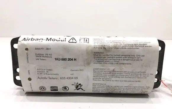 Skoda Octavia Mk2 (1Z) Passenger airbag 1K0880204H