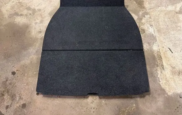 Volvo S80 Trunk/boot floor carpet liner 31305589